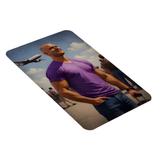 New Beginning Excitement Magneet (Rechterzijde)