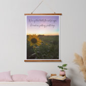 New Beginnings Hangend Wandkleed (Slaapkamer)