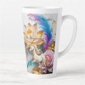 New Beginnings -Latte Mug Latte Mok (Rechts)