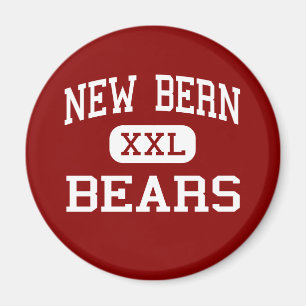 New Bern - Beren - High - New Bern North Carolina Magneet