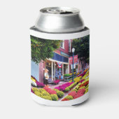 New Bern, North Carolina Blikjeskoeler (Blikje Achterkant)