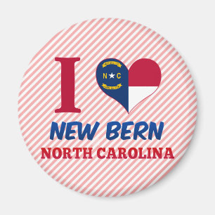 New Bern, North Carolina Magneet