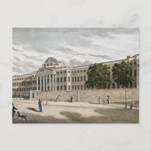 New Bethlem Hospital, St. George's Fields Briefkaart (Voorkant)