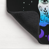 New Blue Gay Male Mlm Pride Flag, Astrology Cat Muismat (Hoek)