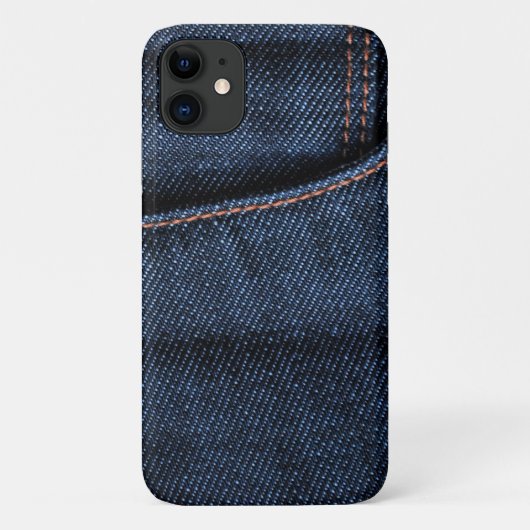 New Blue Jeans Pocket Case-Mate iPhone Case (Achterkant)