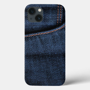 New Blue Jeans Pocket iPhone 13 Hoesje