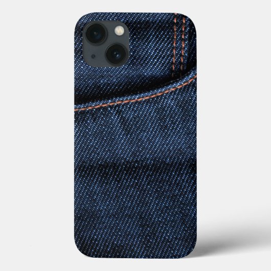 New Blue Jeans Pocket Case-Mate iPhone Case (Achterkant)