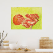 New Born Baby Wailer Poster (Keuken)