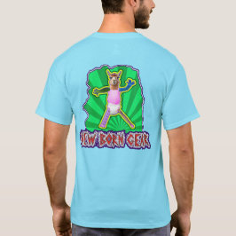 New Born Gear (Llama Afbeelding) - Gekleurd T-shirt