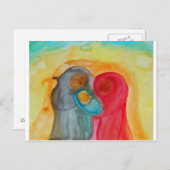 New Boy Post Card Briefkaart (Voorkant / Achterkant)