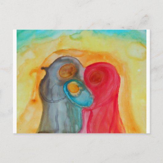 New Boy Post Card Briefkaart (Voorkant)