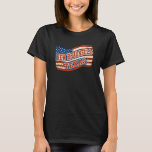 New Braunfels City National Texas Day Amer T-shirt