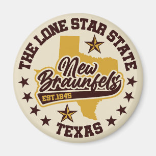 New Braunfels, Texas Magneet
