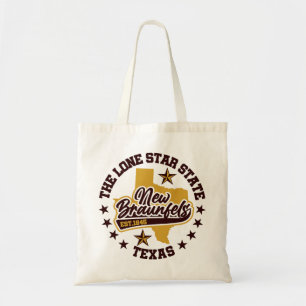 New Braunfels, Texas Tote Bag