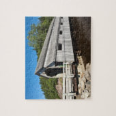 New Brunswick, Canada. Ierse rivier Legpuzzel (Verticaal)