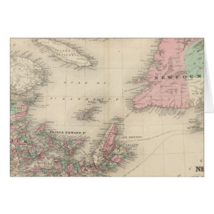 New Brunswick en Nova Scotia