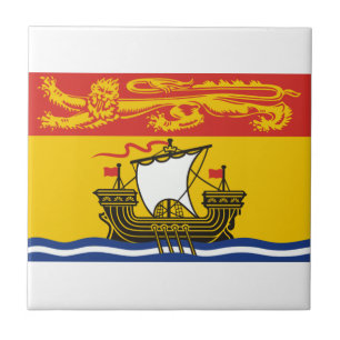 New Brunswick Flag Tegeltje