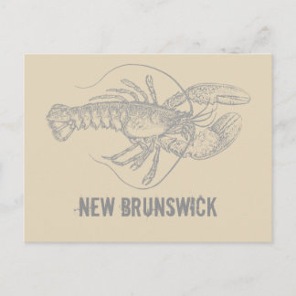 New Brunswick Lobster Briefkaart