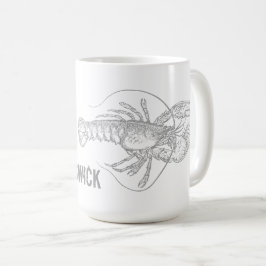 New Brunswick Lobster Koffiemok