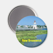 New Brunswick magneet (Voorkant / Achterkant)
