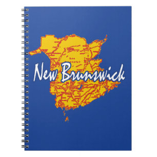 New Brunswick Notitieboek