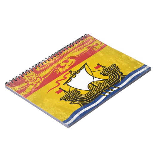 New Brunswick Notitieboek (Linkerzijde)