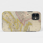 New Brunswick, Nova Scotia Case-Mate iPhone Case (Achterkant (horizontaal))
