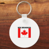 New Brunswick Sleutelhanger (Voorkant)