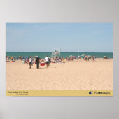 New Buffalo City Beach - Michigan Poster (Voorkant)