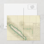 New Caledonia Oceania nr. 46 Briefkaart (Voorkant / Achterkant)