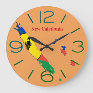 New Caledonia-uurwerk Grote Klok