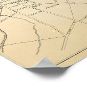 New Canaan, Rowayton Poster (Hoek)