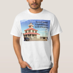 New Canal Lighthouse, Louisiana T-Shirt
