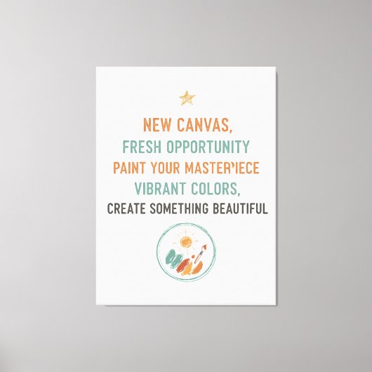 New Canvas Sunrise (Voorkant)