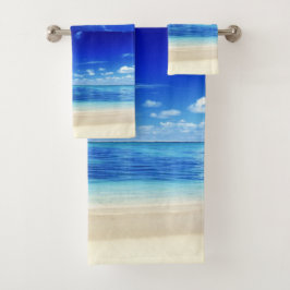 *New* Caribische Summer Dreamweaver Towel Set Bad Handdoek