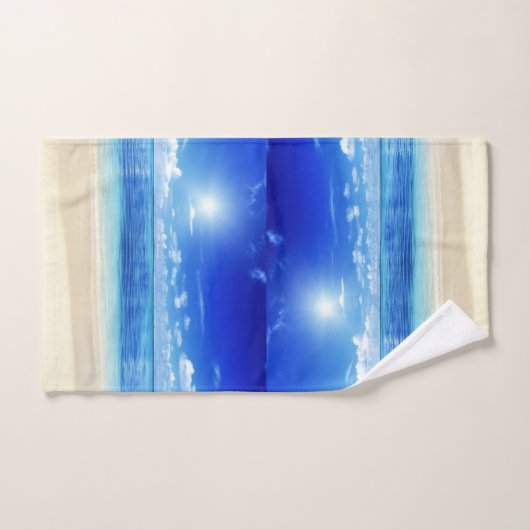 *New* Caribische Summer Dreamweaver Towel Set Bad Handdoek (Handdoek)