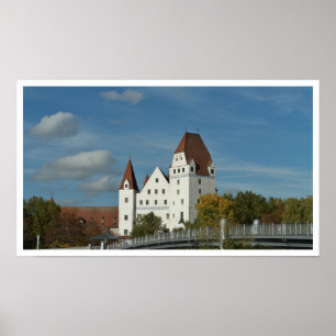 New Castle, Beieren, Duitsland Poster