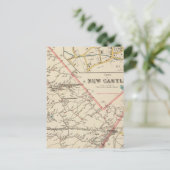 New Castle Briefkaart (Staand voorkant)
