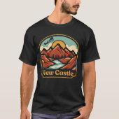 New Castle, Delaware T-shirt (Voorkant)