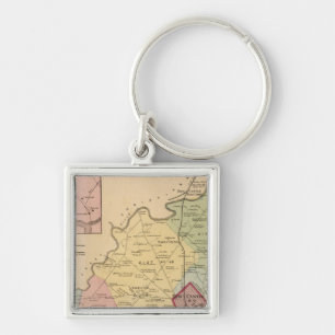 New Castle Hundred Sleutelhanger
