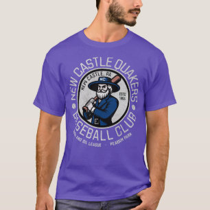 New Castle Quakers Honkbal - 1895-Photoroom T-shirt