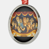 New Century Opera Metalen Ornament (Links)