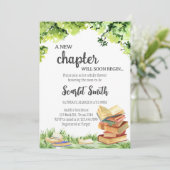 New Chapter Baby Shower Kaart (Staand voorkant)