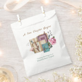 New Chapter Begins Floral New Beginnings Bedankzakje (Geknipt)