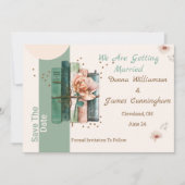  New Chapter Begins Save the Date (Devant)