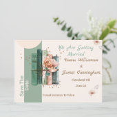  New Chapter Begins Save the Date (Debout devant)