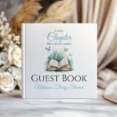 New Chapter Boy Blue Brunch StoryBook Baby Shower Gastenboek