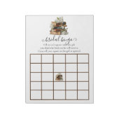 New Chapter Bridal Shower Bingo Notitieblok (Gedraaid)