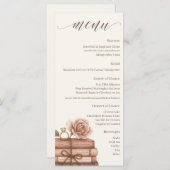 New Chapter Bridal Shower Menu (Voorkant / Achterkant)