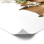 New Chapter Bridal Shower Welcome Sign Poster (Hoek)